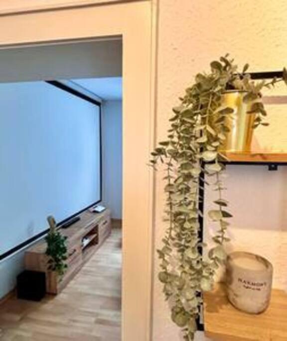 Modern & Stilvoll Mit Kino - Wii Apartment Essen Bagian luar foto