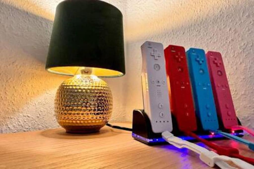 Modern & Stilvoll Mit Kino - Wii Apartment Essen Bagian luar foto