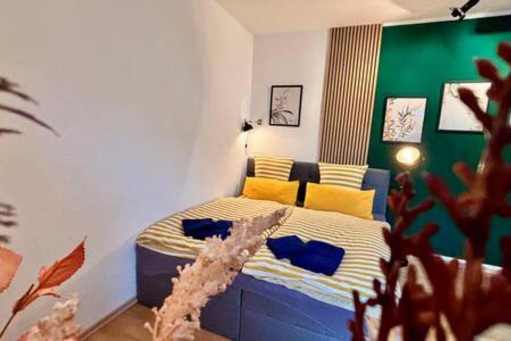 Modern & Stilvoll Mit Kino - Wii Apartment Essen Bagian luar foto