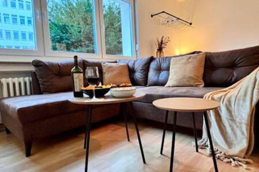 Modern & Stilvoll Mit Kino - Wii Apartment Essen Bagian luar foto