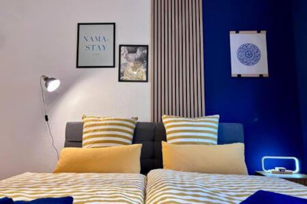 Modern & Stilvoll Mit Kino - Wii Apartment Essen Bagian luar foto