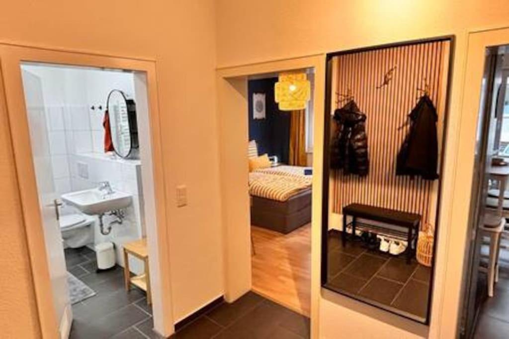 Modern & Stilvoll Mit Kino - Wii Apartment Essen Bagian luar foto