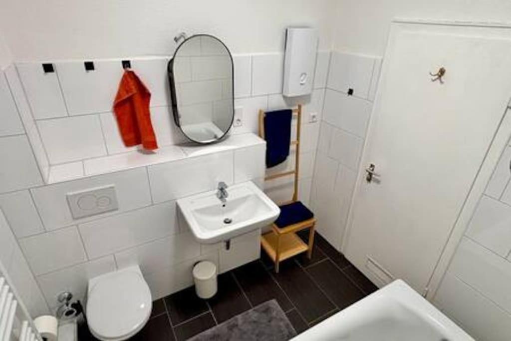 Modern & Stilvoll Mit Kino - Wii Apartment Essen Bagian luar foto