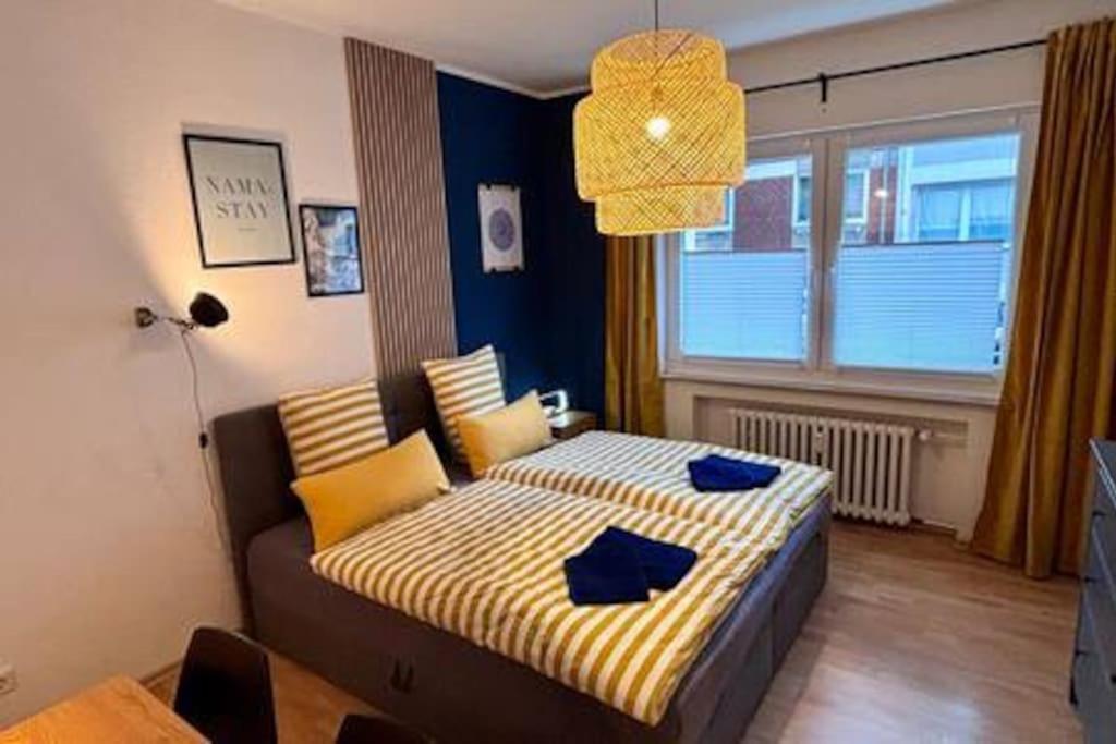 Modern & Stilvoll Mit Kino - Wii Apartment Essen Bagian luar foto