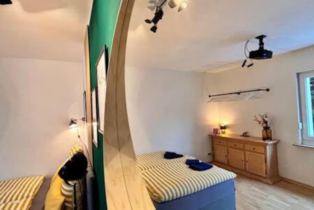 Modern & Stilvoll Mit Kino - Wii Apartment Essen Bagian luar foto